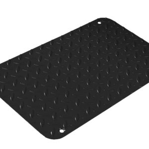 Plaque antidérapante BIKE LIFT 550x340mm noir – PZA