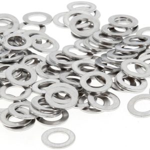 Rondelles alu BIHR 8x14x1mm 100 pièces