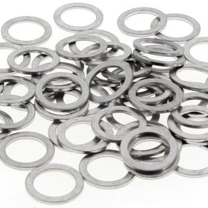 Rondelles alu BIHR 14x20x1,5mm 50 pièces