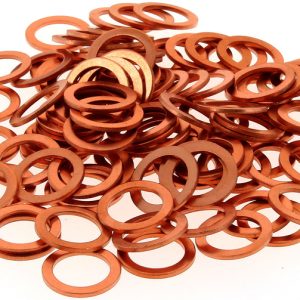 Rondelles cuivre BIHR 14x20x1,5mm 100 pièces