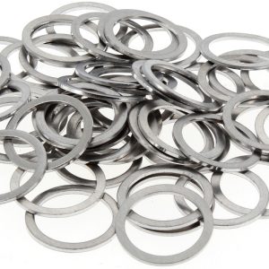 Rondelles alu BIHR 22x28x1,5mm 50 pièces