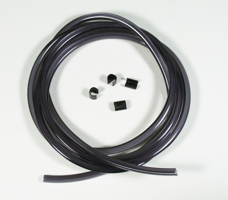 Joint en caoutchouc MRA 2m + 6 pinces Seal 2m + 6clips