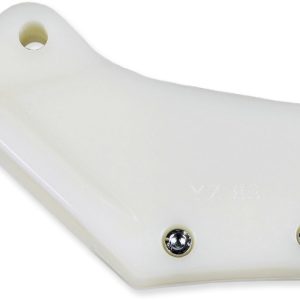 Guide chaîne UFO blanc translucide Yamaha