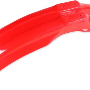 Garde-boue avant UFO rouge Honda CR125R/250R/500R