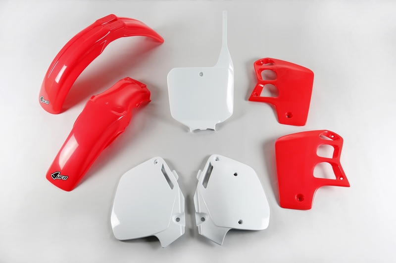 Kit plastique UFO couleur origine (2000) Honda CR500R