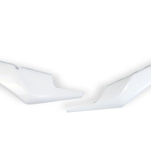 Plaques latérales inférieures UFO blanc