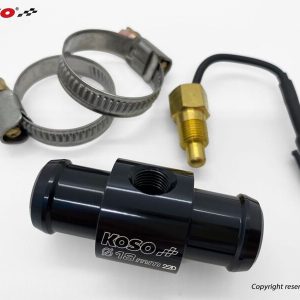Adaptateur de sonde de température d&rsquo;eau Koso pour durite Ø18mm