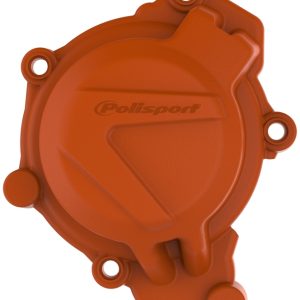 Protection de carter d&rsquo;allumage POLISPORT orange