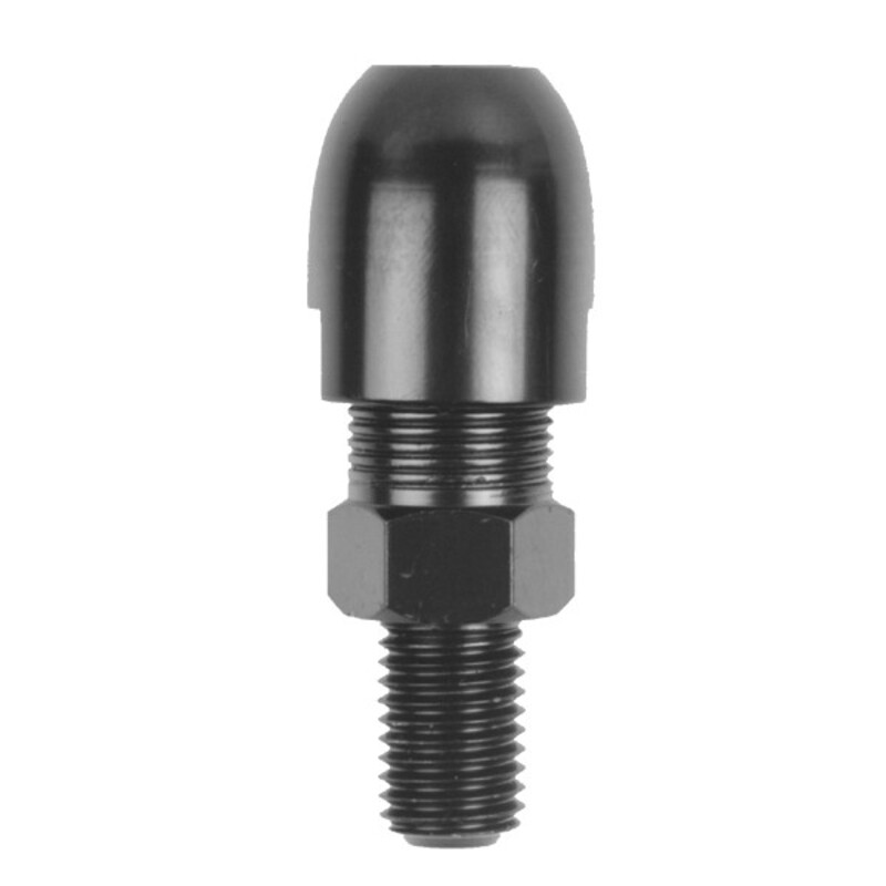 Adaptateur rétroviseur V PARTS universel M10/125 – noir