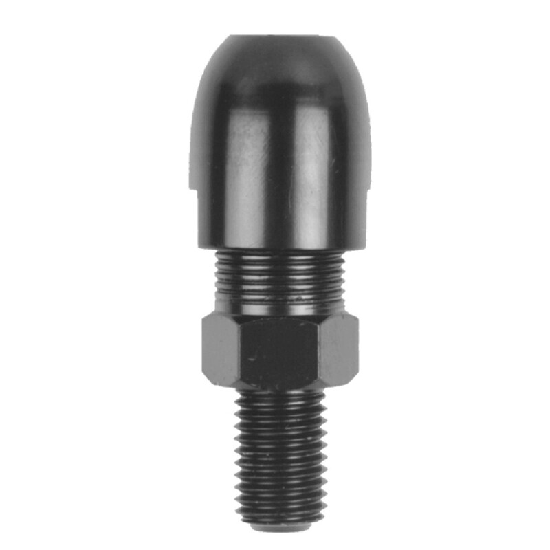 Adaptateur rétroviseur V PARTS universel M10/125 – noir
