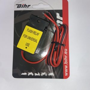 Centrale de clignotants électronique BIHR universel pour clignotants LED