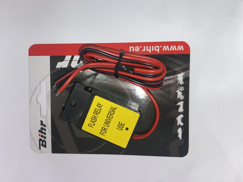 Centrale de clignotants électronique BIHR universel pour clignotants LED