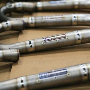 Collecteur inox Yoshimura USA RS9 Honda CRF250R