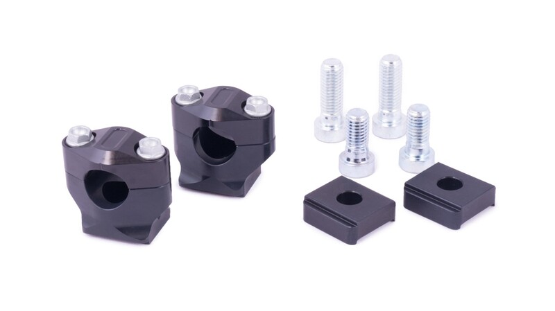 Pontets XTRIG M12 Ø28,6mm – compatible uniquement avec les tés de fourche XTRIG