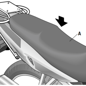Fixation SHAD Top Master Suzuki