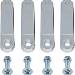 Kit fixation de bumper CROSS-PRO aluminium – Yamaha YFM350X Warrior