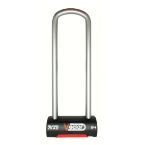 Antivol U VECTOR SuperMax S4 – Ø16mm / 88x310mm – Classe SRA / ART / NF-FFMC