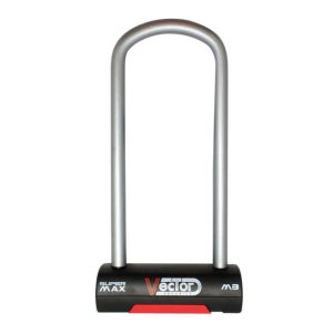 Antivol U VECTOR SuperMax M3 – Ø16mm / 108x270mm – Classe SRA / ART / NF-FFMC