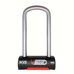 Antivol U VECTOR SuperMax S2 – Ø16mm / 88x200mm – Classe SRA / ART / NF-FFMC