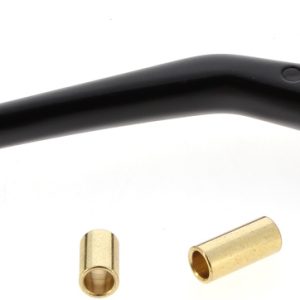 Levier gauche/droit BIHR type origine alu coulé noir Peugeot Fox 50