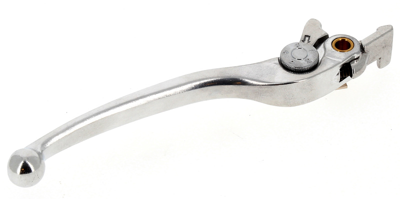 Levier de frein V PARTS type origine aluminium poli Yamaha Yzf-R6