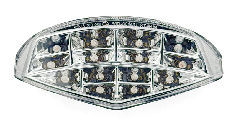 Feu arrière BIHR LED avec clignotants intégrés Ducati Monster 696/796/1100