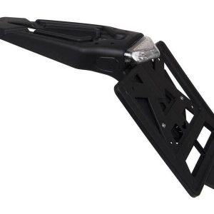 Support de plaque d&rsquo;immatriculation 30° RACETECH avec lumière LED