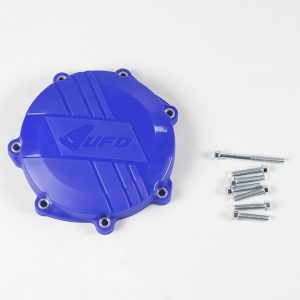 Protège carter embrayage UFO bleu Yamaha WR250F