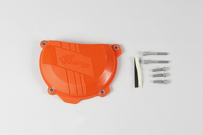 Protège carter embrayage UFO orange KTM SX-F/EXC-F 250/350