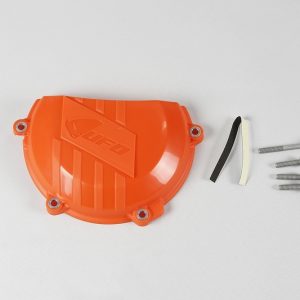 Protège carter embrayage UFO orange KTM SX-F/EXC-F 450