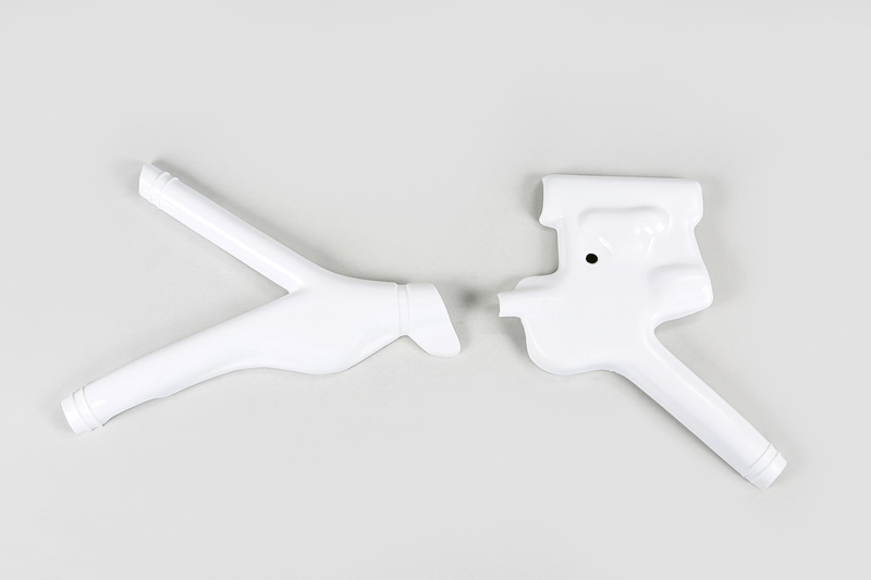 Protège-cadre UFO blanc Honda XR600R