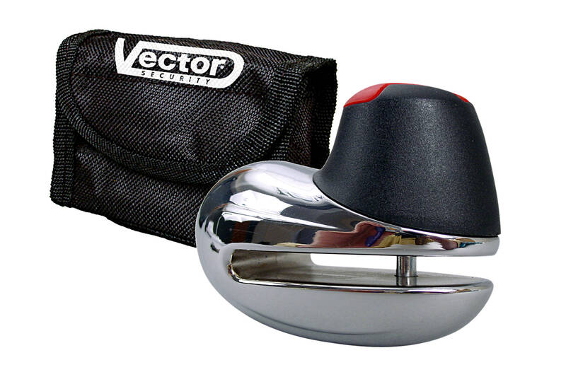 Bloque-disque VECTOR Mini Disc – Ø6mm – Chromé