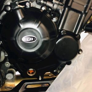 Couvre-carter R&G RACING noir Honda