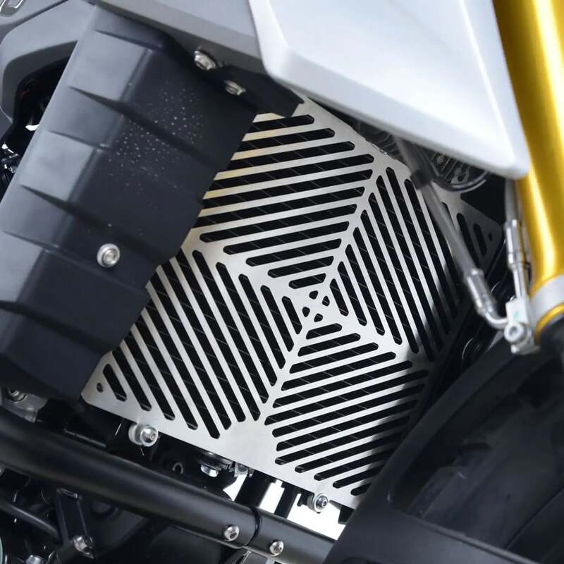 Protection de radiateur R&G RACING inox – BMW G310R