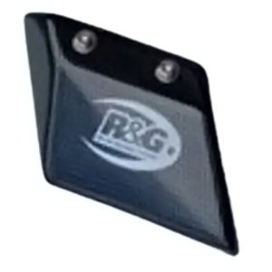Protège couronne (dent de requin) R&G RACING ABS noir