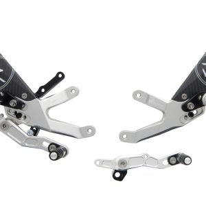 Commandes reculées réglables LIGHTECH fixes – sélection standard/inversée