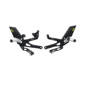 Commandes reculées réglables LIGHTECH fixes – sélection inversée