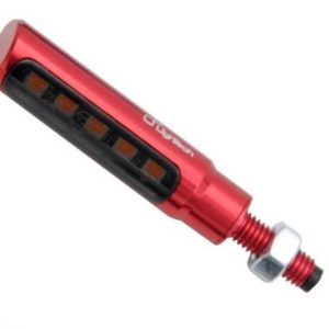 Clignotants LIGHTECH Led aluminium rouge – TheTube