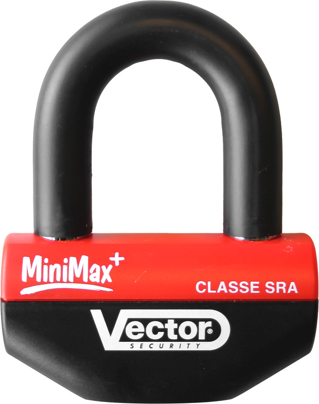 Bloque-disque VECTOR MiniMax+ – Ø16mm / 47x40mm – Classe SRA