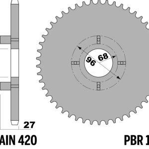 Couronne PBR Acier Standard – 420