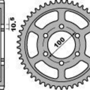 Couronne PBR Acier Standard – 530
