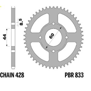 Couronne PBR Acier Standard – 428