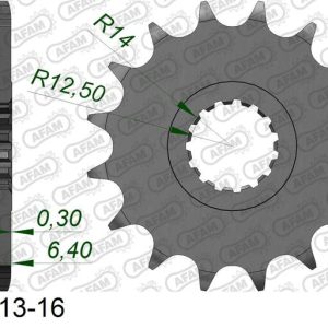 Pignon AFAM acier standard – 520