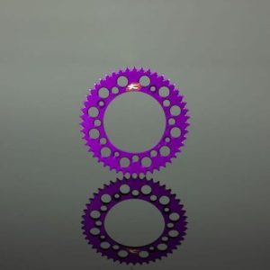 Couronne RENTHAL alu anti-boue – 428