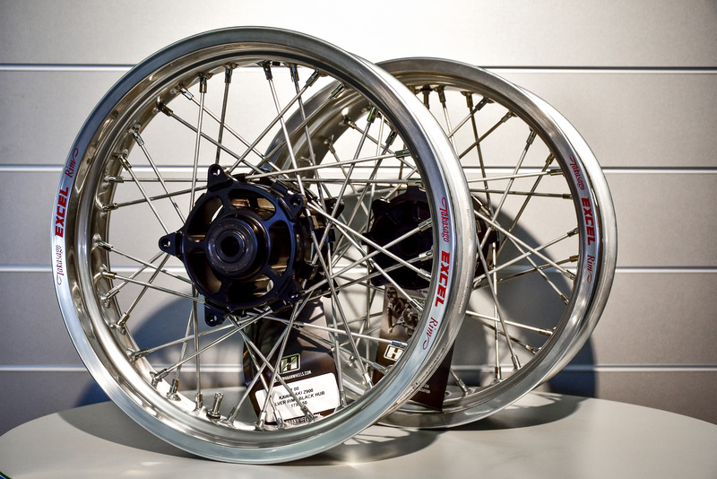 Roue arrière complète HAAN WHEELS 17×5,50x36T