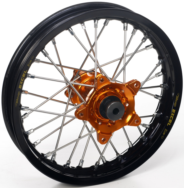 Roue arrière complète HAAN WHEELS SM Tubeless – 17×4,50x36T