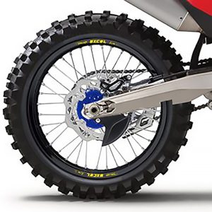 Roue arrière complète HAAN WHEELS SM Tubeless – 17×4,50x36T