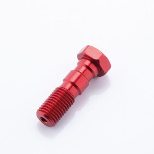 VIS DOUBLE M10X1.25 ROUGE