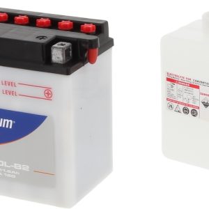 Batterie TECNIUM conventionnelle avec pack acide – BB10L-B2