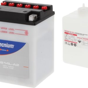 Batterie TECNIUM conventionnelle avec pack acide – BB14L-A2